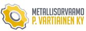 Metallisorvaamo P. Vartiainen Ky -logo